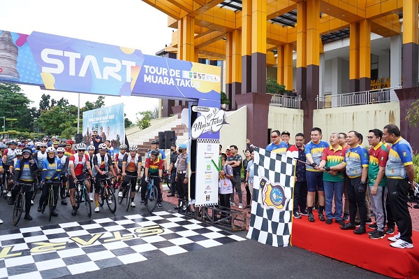 Tour de Muara Takus di Buka, Tonggak Bangkitnya Ekonomi dan Pariwisata Riau